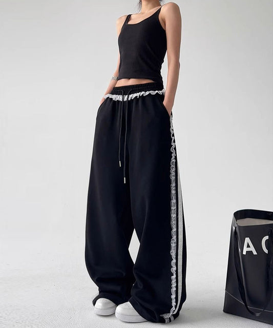 レーススウェットパンツ / 14719