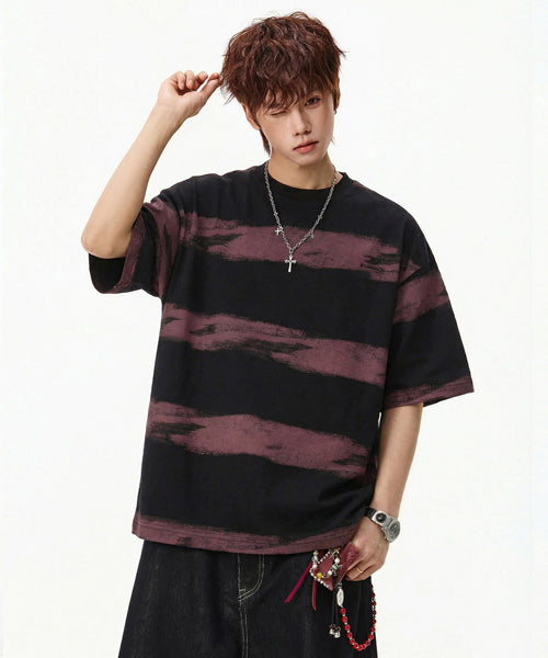ボーダー柄Tシャツ / 15858