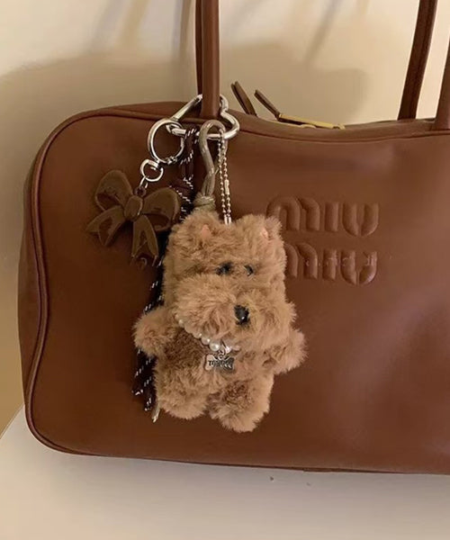 カラビナ付きDOGマスコットチャーム / 15145