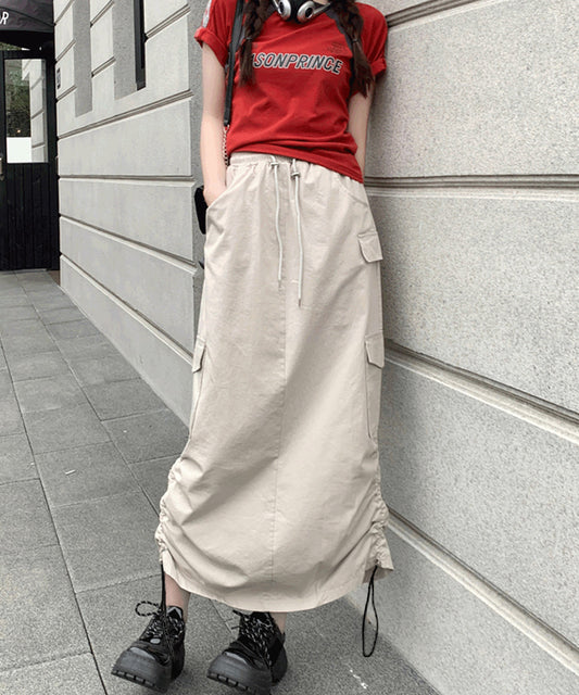 ロングカーゴスカート/13244