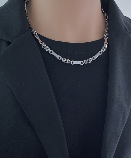 ボーンチョーカーネックレス / 14448