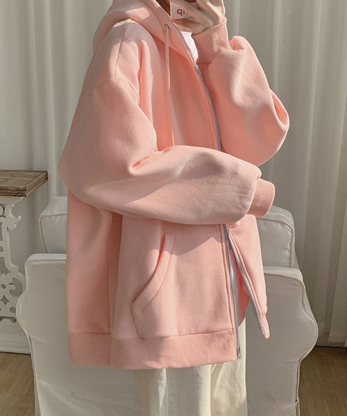 オーバーサイズ フルジップパーカー / 15158