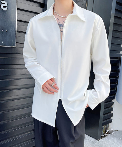 オーバーサイズジップシャツ / 15169