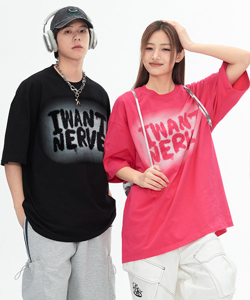 ロゴプリントTシャツ / 14577