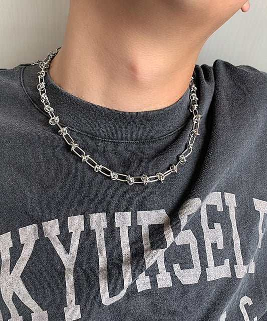 チェーンネックレス/12644