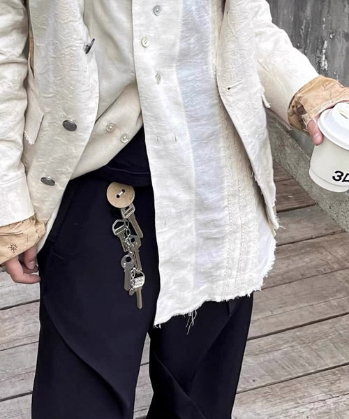 MANY KEYSカラビナ付きチャーム / 15048