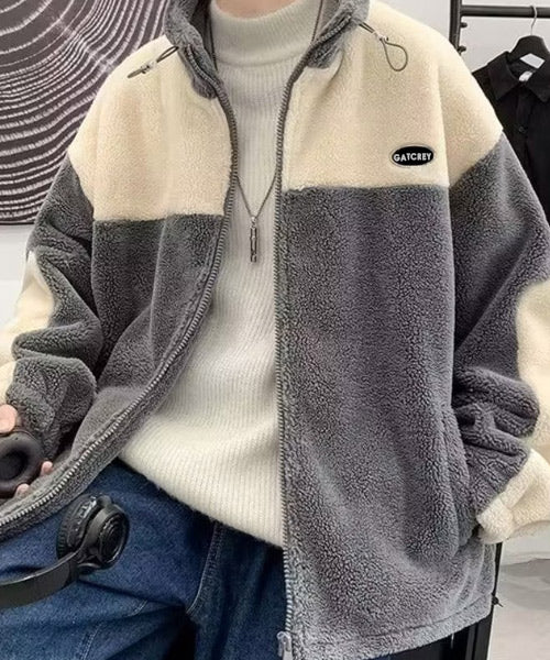 刺繍ロゴボアブルゾン / 15276