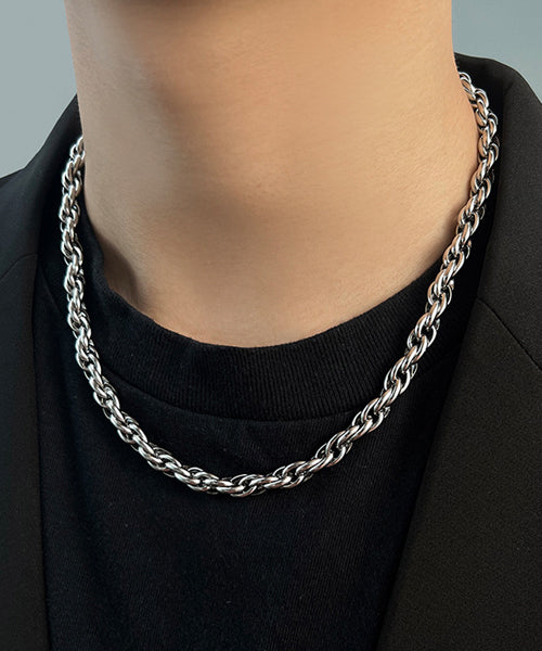 ステンレスチェーンネックレス / 14450