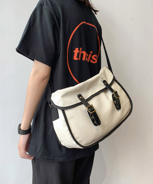 キャンバスショルダーバッグ / 14666