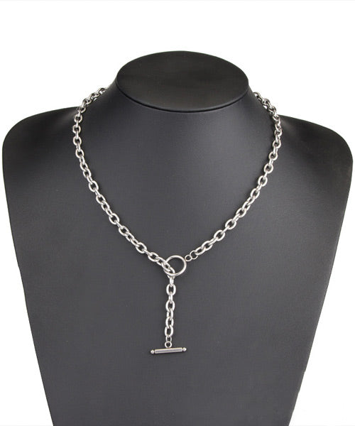 シルバーチェーンネックレス/13745