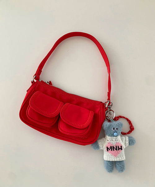 ダブルポケットショルダーバッグ / 14747