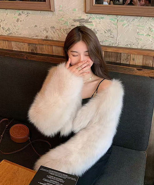 ショートフェイクファージャケット / 15278