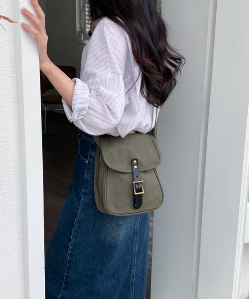 ベルトキャンバスショルダーバッグ / 14573