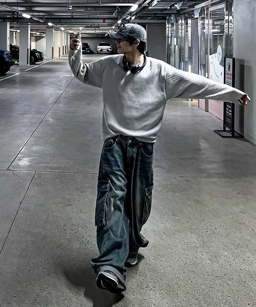 オーバーサイズリブロンT / 15718