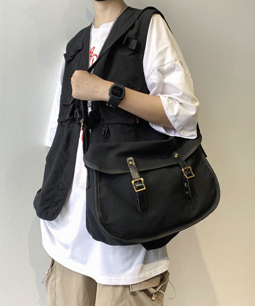 キャンバスショルダーバッグ / 14666