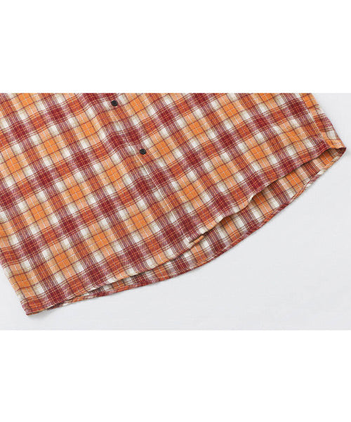 チェック柄シャツ / 14352