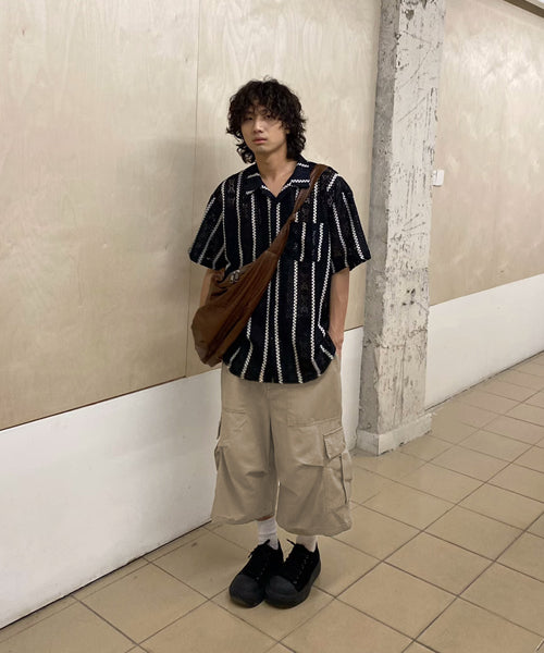 ワイドカーゴショートパンツ / 14635