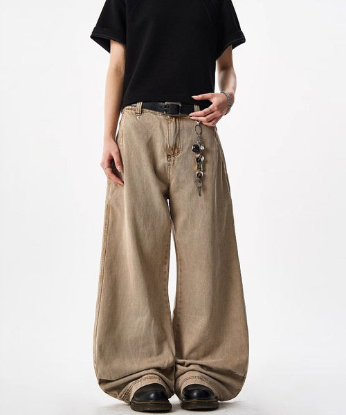 スーパーワイドデニムパンツ / 15123