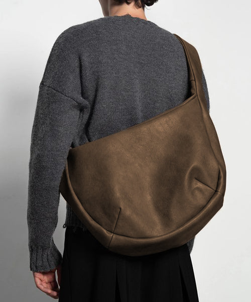 フェイクレザーショルダーバッグ/14207