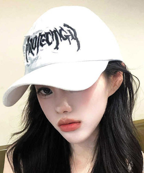 刺繍ロゴベースボールキャップ / 14976