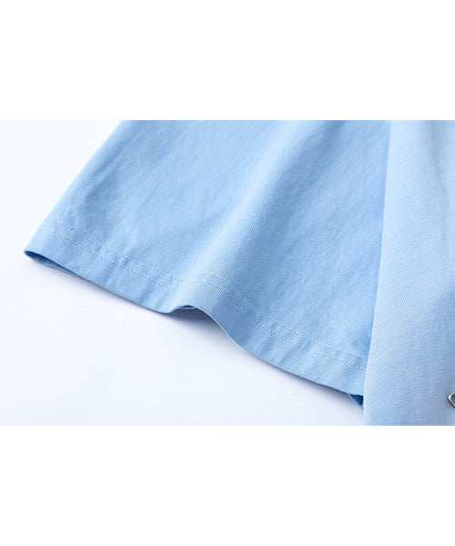 ダメージ加工ロゴTシャツ / 14436