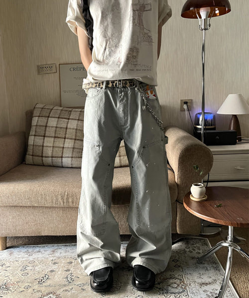 ダブルニーパンツ / 15954