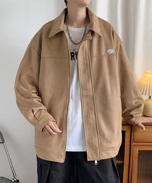 ワンポイントロゴブルゾン / 15274