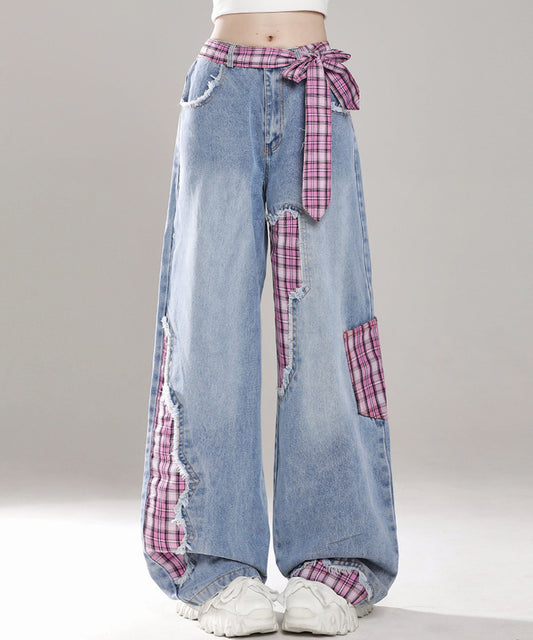 ヴィンテージライクワイドデニムパンツ / 15029