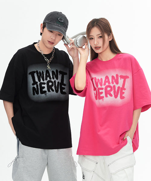 ロゴプリントTシャツ / 14577