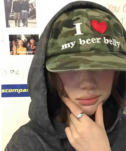 刺繍ロゴベースボールキャップ / 15257