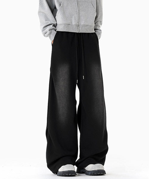 ユーズド加工スウェットパンツ / 15316