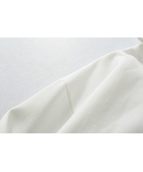 ローズプリントスウェットパーカー/14042