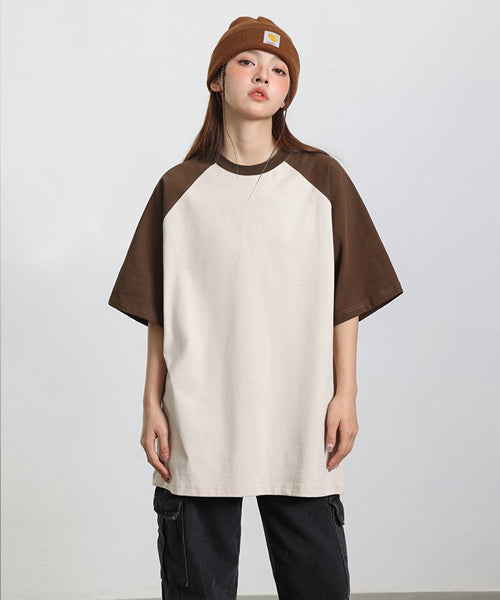 ラグランスリーブTシャツ / 14600