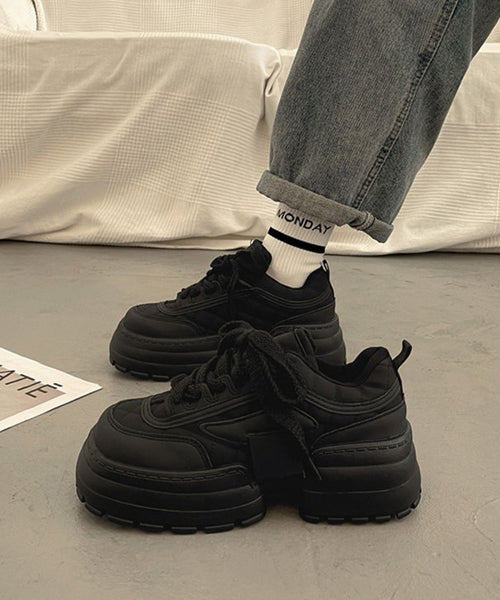 キルティングボリューム厚底スニーカー / 15285