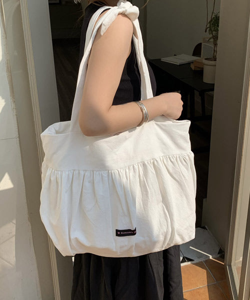 プリーツリボントートバッグ / 14724