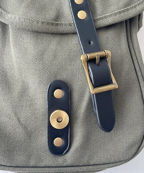 ベルトキャンバスショルダーバッグ / 14573