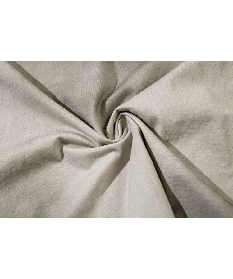 ダメージ刺繍ロゴTシャツ / 14434