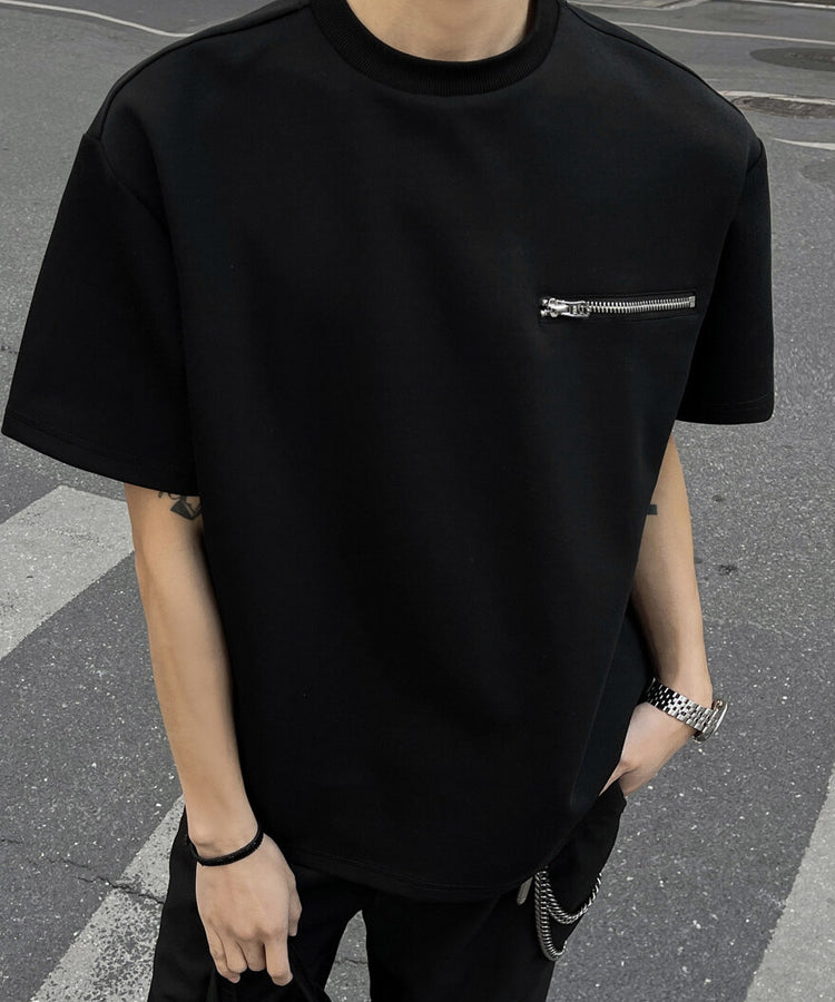 ジップポケットTシャツ / 14574