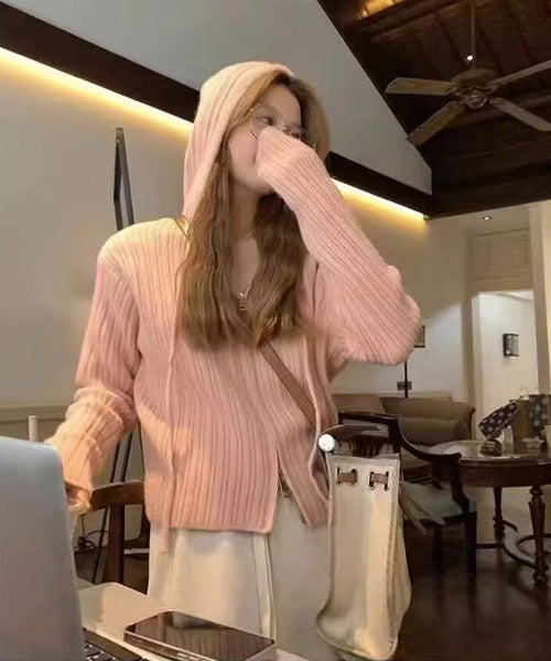 ニットジップパーカー / 15334