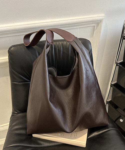 PUレザーワンショルダー トートバッグ / 15136