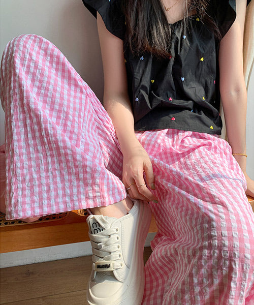 ギンガムチェック柄パンツ / 14490