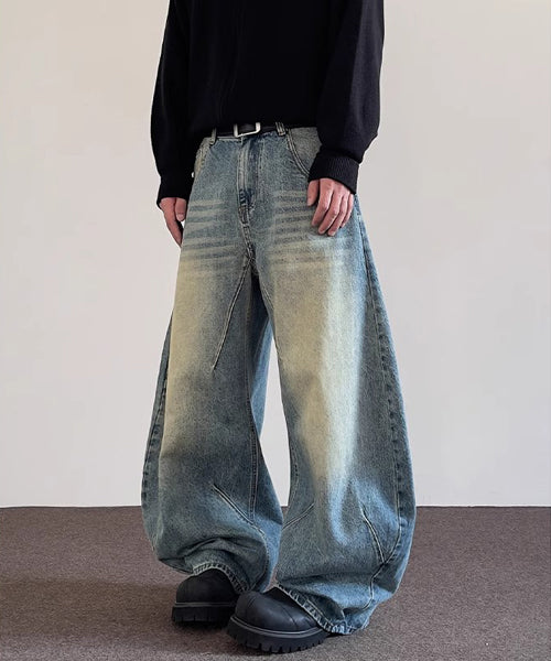 カーブデニムパンツ / 14989