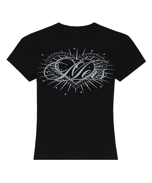 ハートプリントTシャツ / 15803