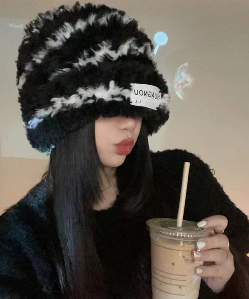 ボーダーニット帽 / 15447