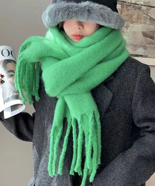 ベーシックフリンジボリュームマフラー / 15259