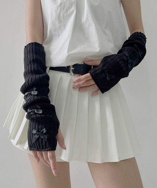 リボンアームウォーマー / 14992