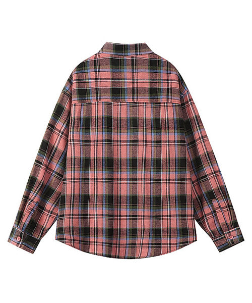 チェック柄シャツ/14043