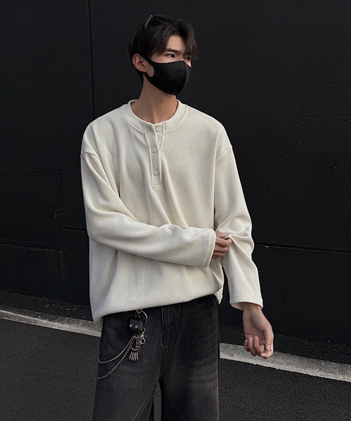 ヘンリーネックロンT / 15135
