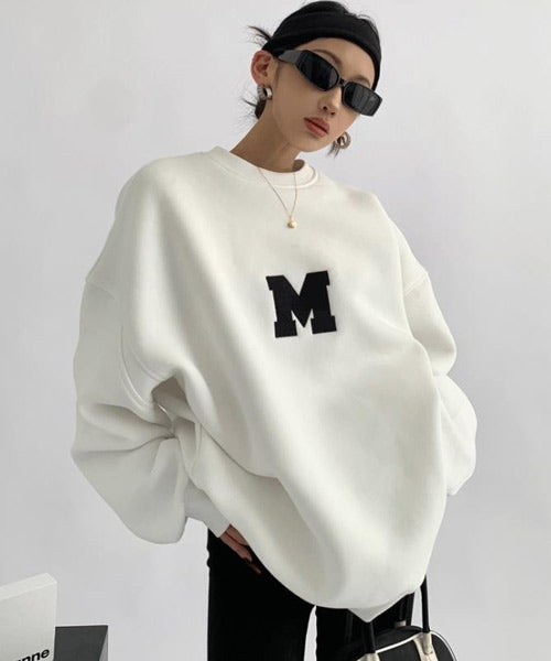 クルーネックスウェット/13895