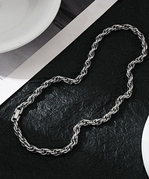 ステンレスチェーンネックレス / 14450